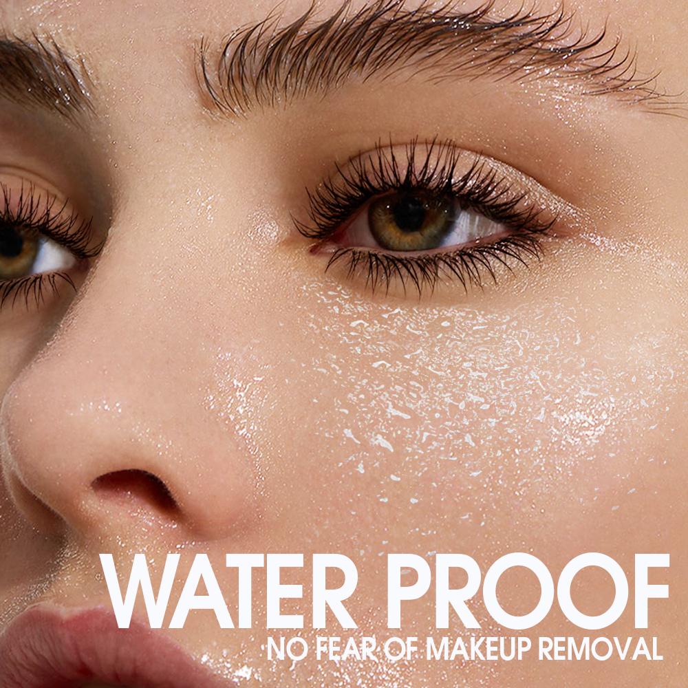 O.TWO.O Volumizing Waterproof Long Lasting Thick Curl Mascara - Máscara de Cílios com Volume, Alongamento e Curvatura de Longa Duração