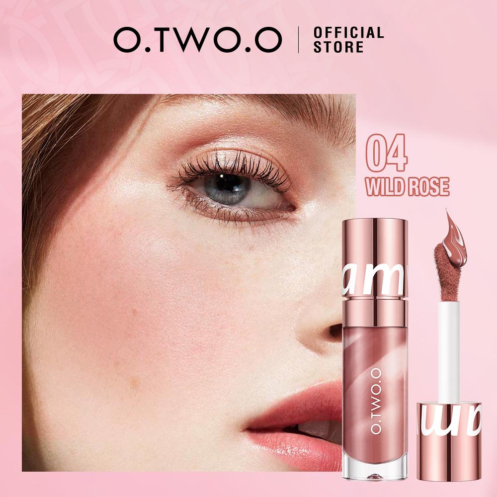 O.TWO.O Haute Dreamy Watercolor Liquid Blush - Blush Líquido Efeito Aquarela Acabamento Matte