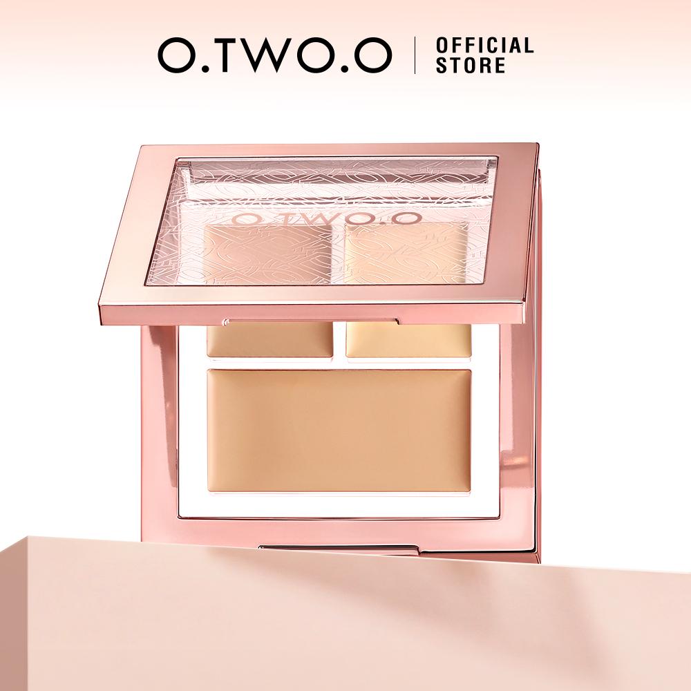 O.TWO.O Haute Creamy Concealer Palette - Paleta de Corretivo Cremoso
