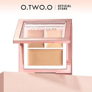 O.TWO.O Haute Creamy Concealer Palette - Paleta de Corretivo Cremoso