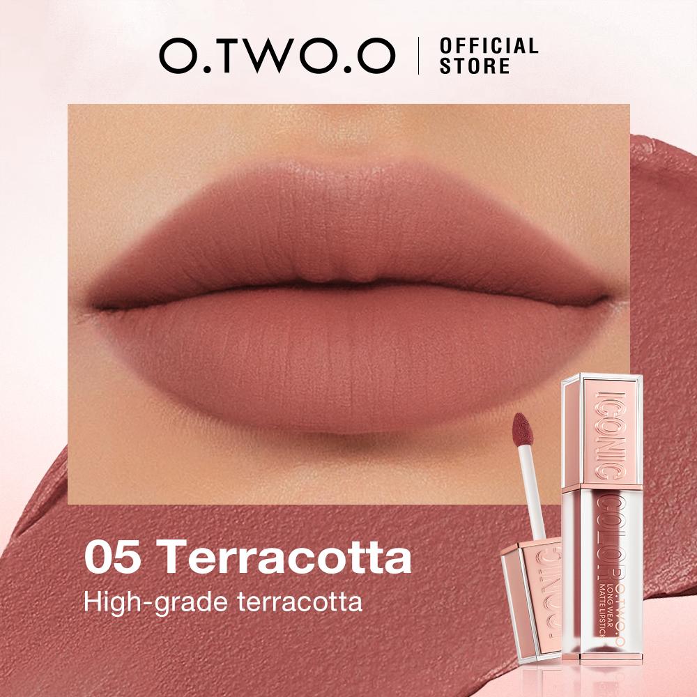 O.TWO.O Haute Long wear Velvet Matte Lipstick - Batom Matte Aveludado de Longa Duração