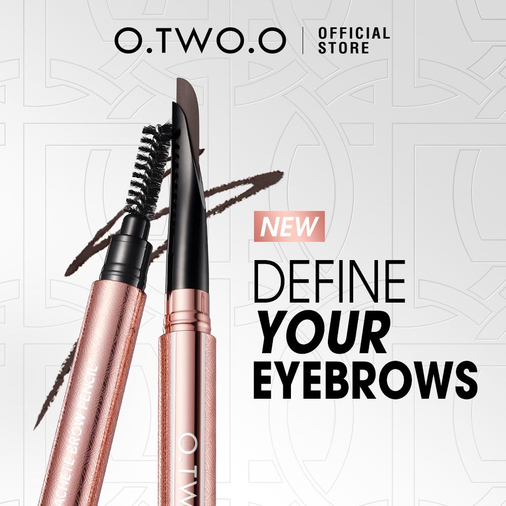 O.TWO.O Haute Sculpting Machete Brow Pencil - Lápis de Sobrancelhas Efeito Definido