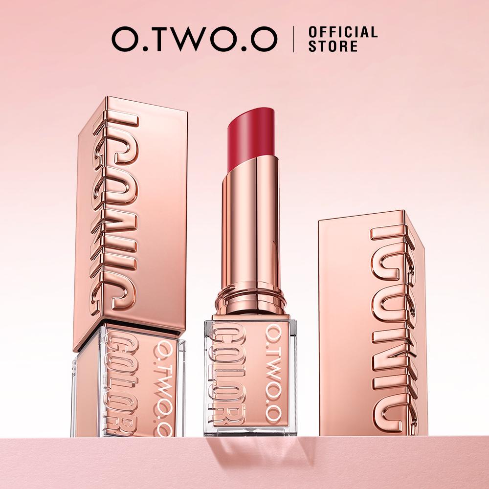O.TWO.O Haute Hydrating Satin Lipstick - Batom Hidratante Efeito Acetinado