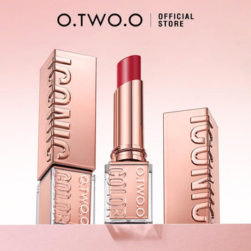 O.TWO.O Haute Hydrating Satin Lipstick - Batom Hidratante Efeito Acetinado
