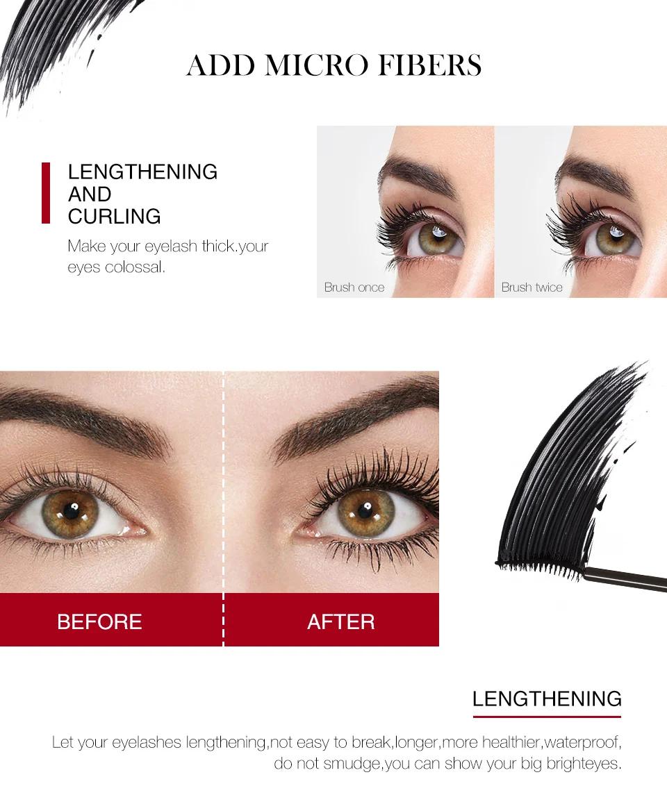 O.TWO.O Instant Oversize Volume Lengthening Fiber Mascara - Máscara de Cílios Volume Oversize Alongamento Instantâneo