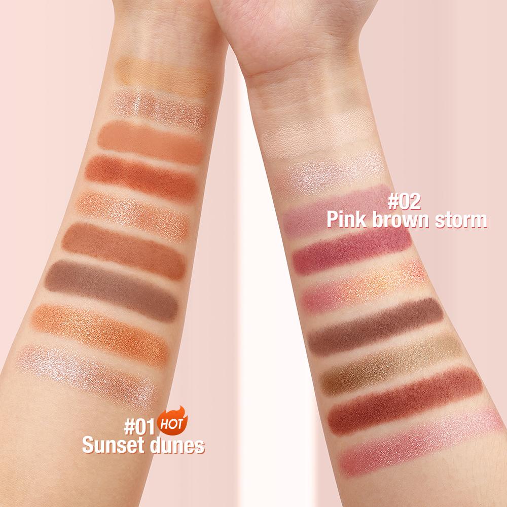 O.TWO.O Love Mark Eyeshadow Palette - Paleta de Sombras