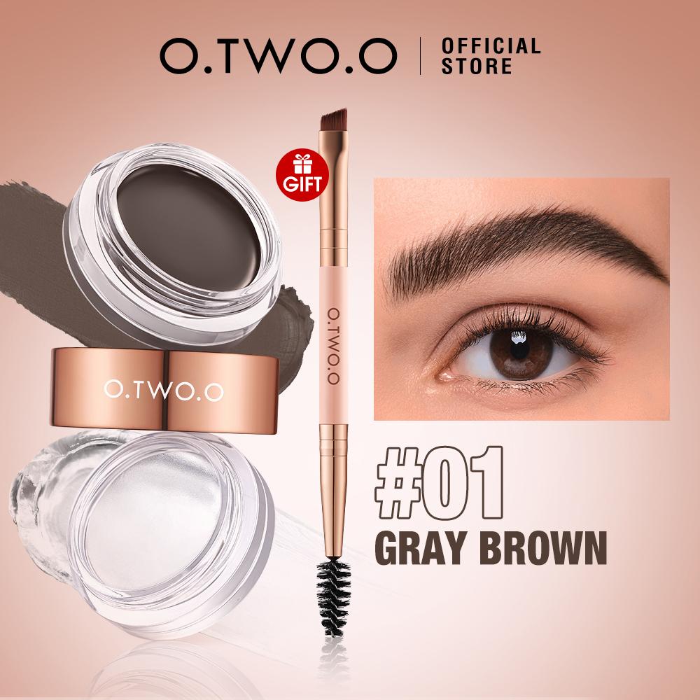 O.TWO.O Fluff Shaping Brow Cream - Creme e Cera Modelador de Sobrancelhas