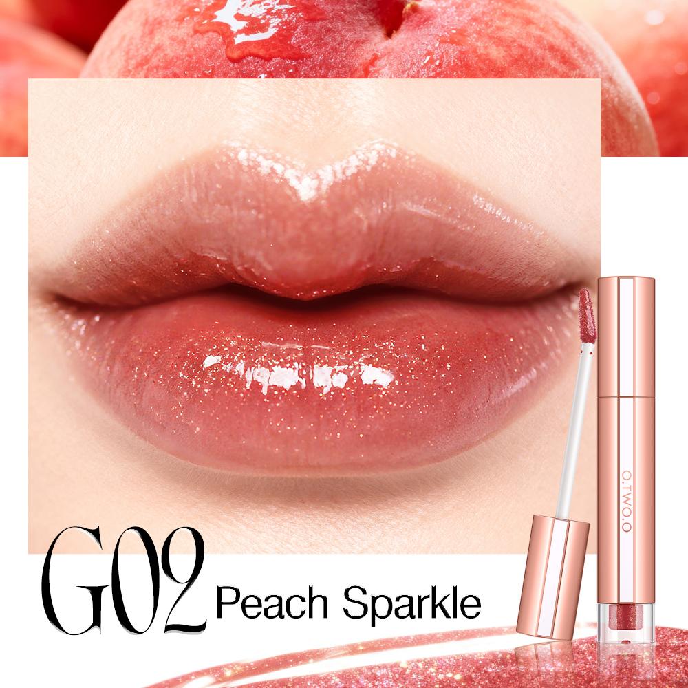 O.TWO.O Watery Lasting Glossy Lip Tint - Lip Tint Efeito Gloss de Longa Duração