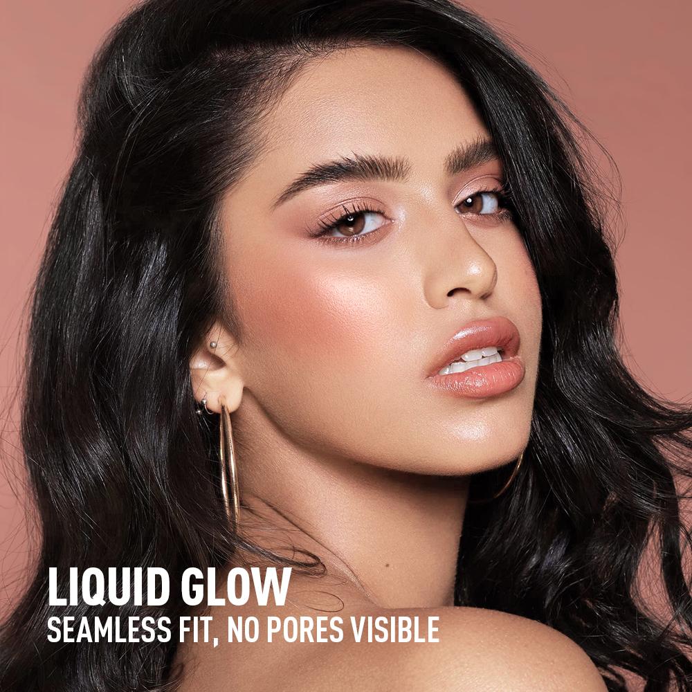 O.TWO.O Haute Galaxy Swirl Liquid Highlighter - Iluminador Líquido Efeito Galaxy