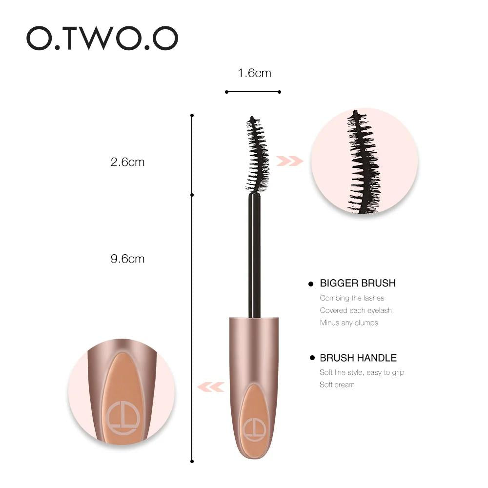 O.TWO.O Instant Oversize Volume Lengthening Fiber Mascara - Máscara de Cílios Volume Oversize Alongamento Instantâneo