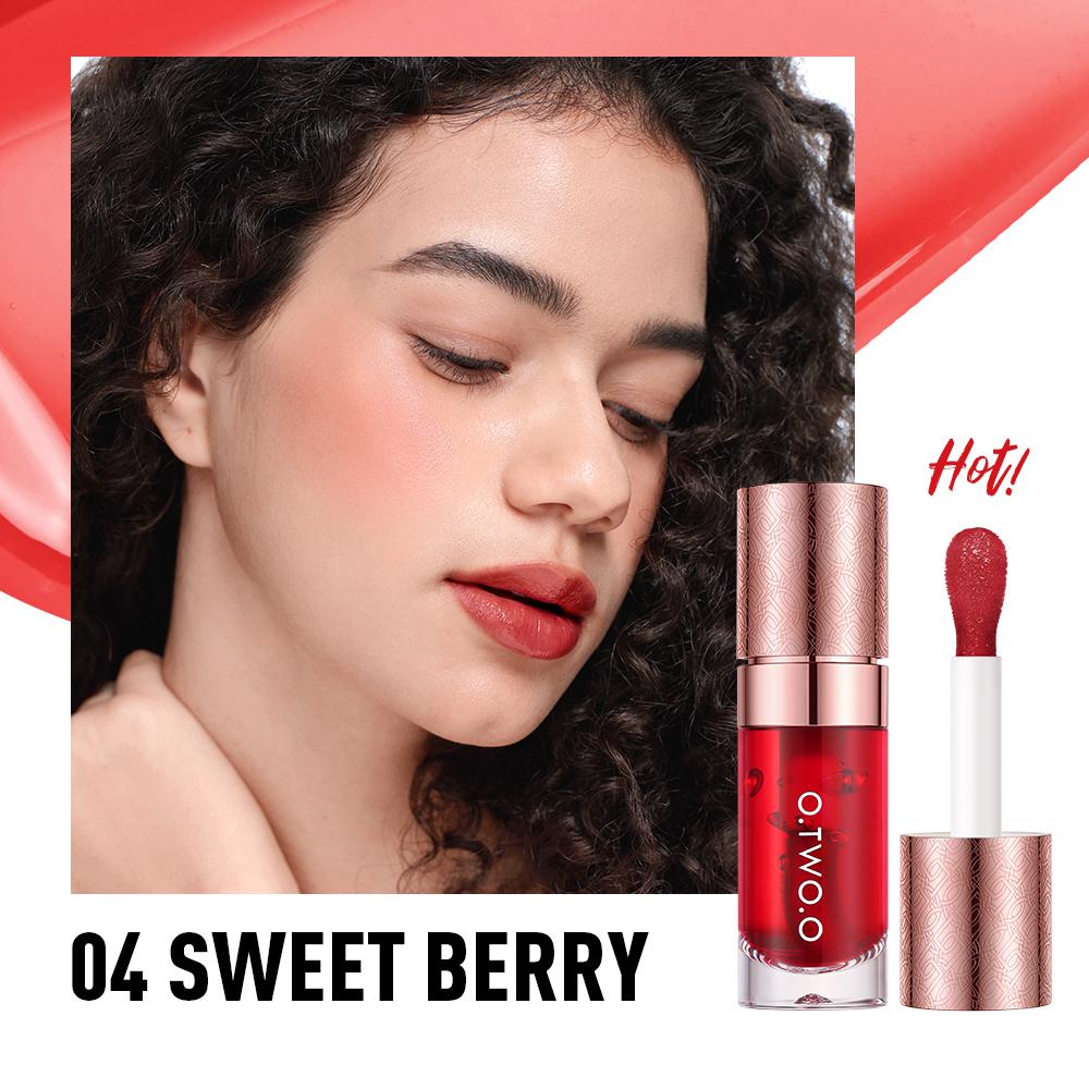 O.TWO.O Haute Watery liquid lip & cheek Tint - Lip Tint para Lábios e Bochechas