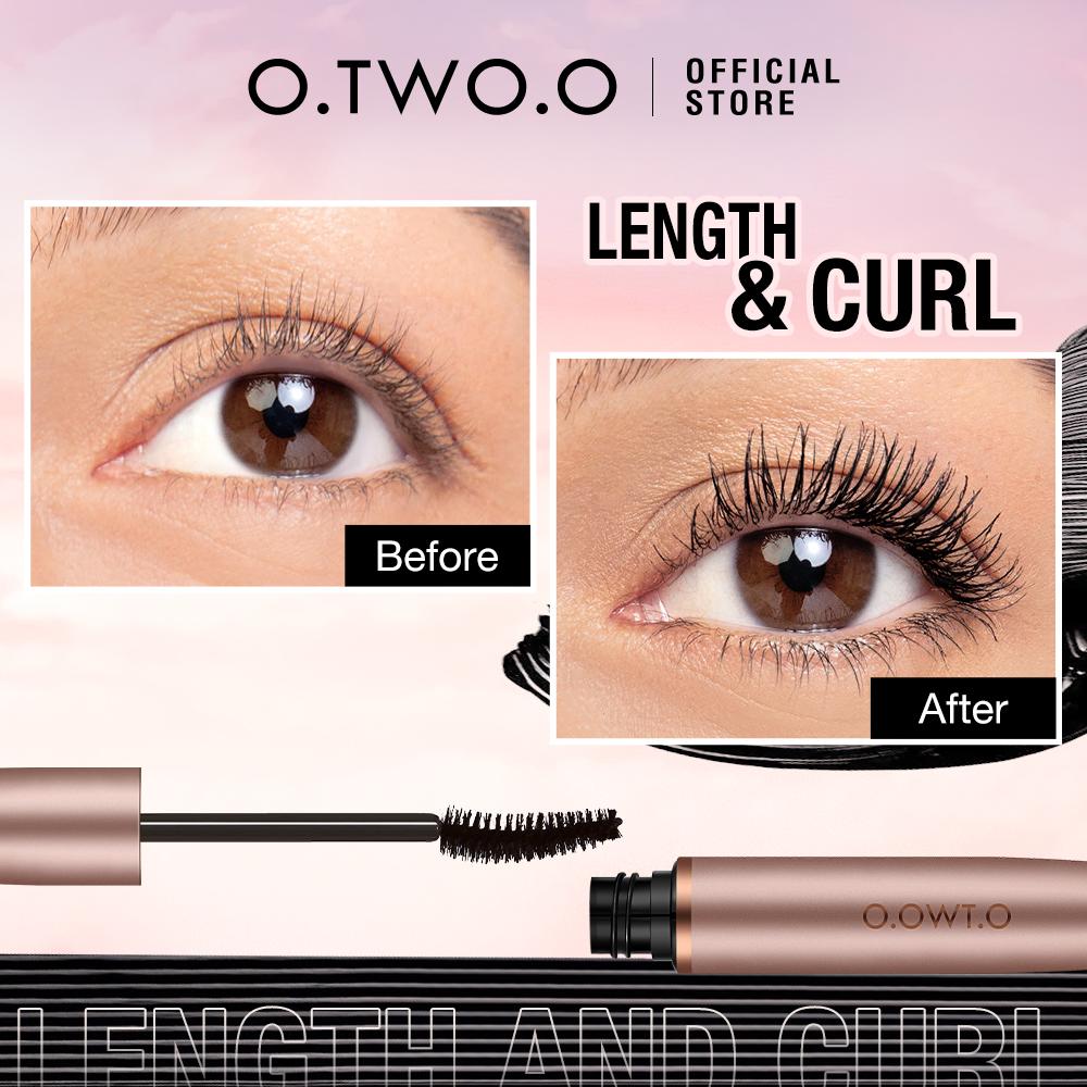O.TWO.O Instant Oversize Volume Lengthening Fiber Mascara - Máscara de Cílios Volume Oversize Alongamento Instantâneo