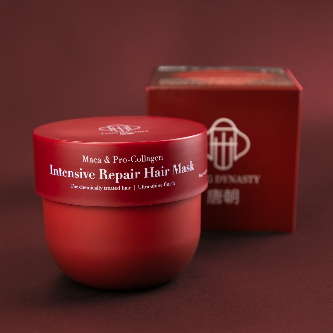 TANG DYNASTY MACA & PRO-COLLAGEN INTENSIVE REPAIR HAIR MASK