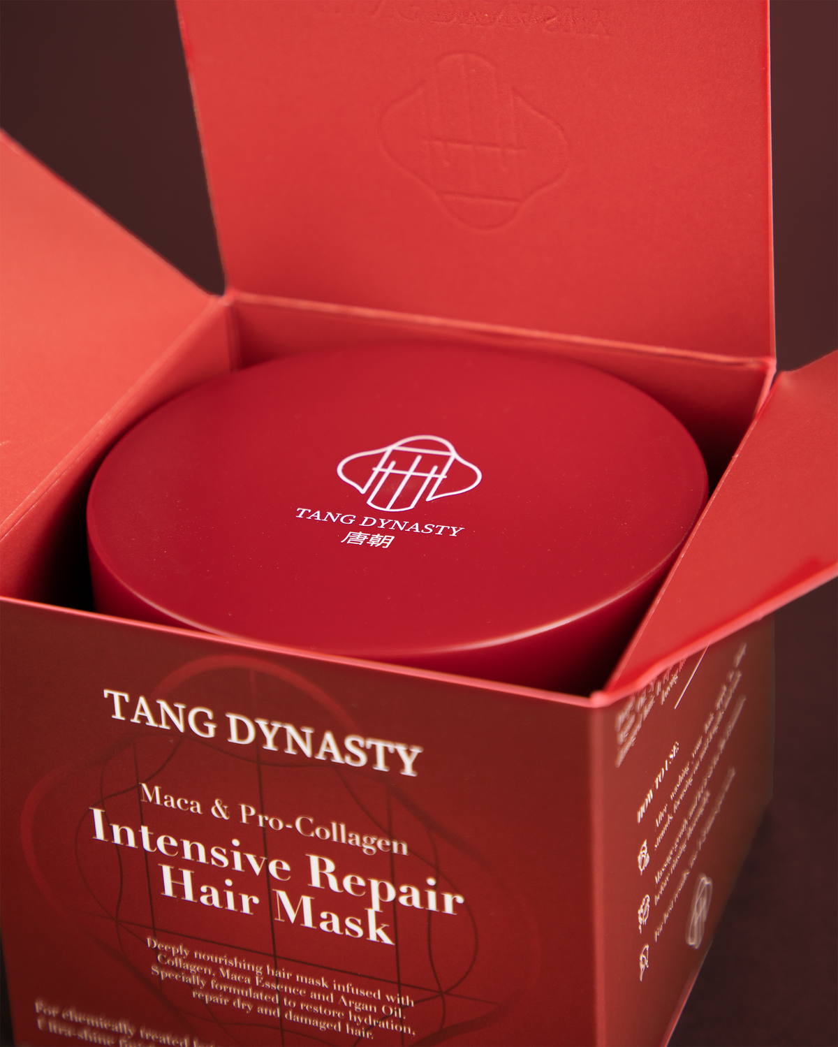 TANG DYNASTY MACA & PRO-COLLAGEN INTENSIVE REPAIR HAIR MASK