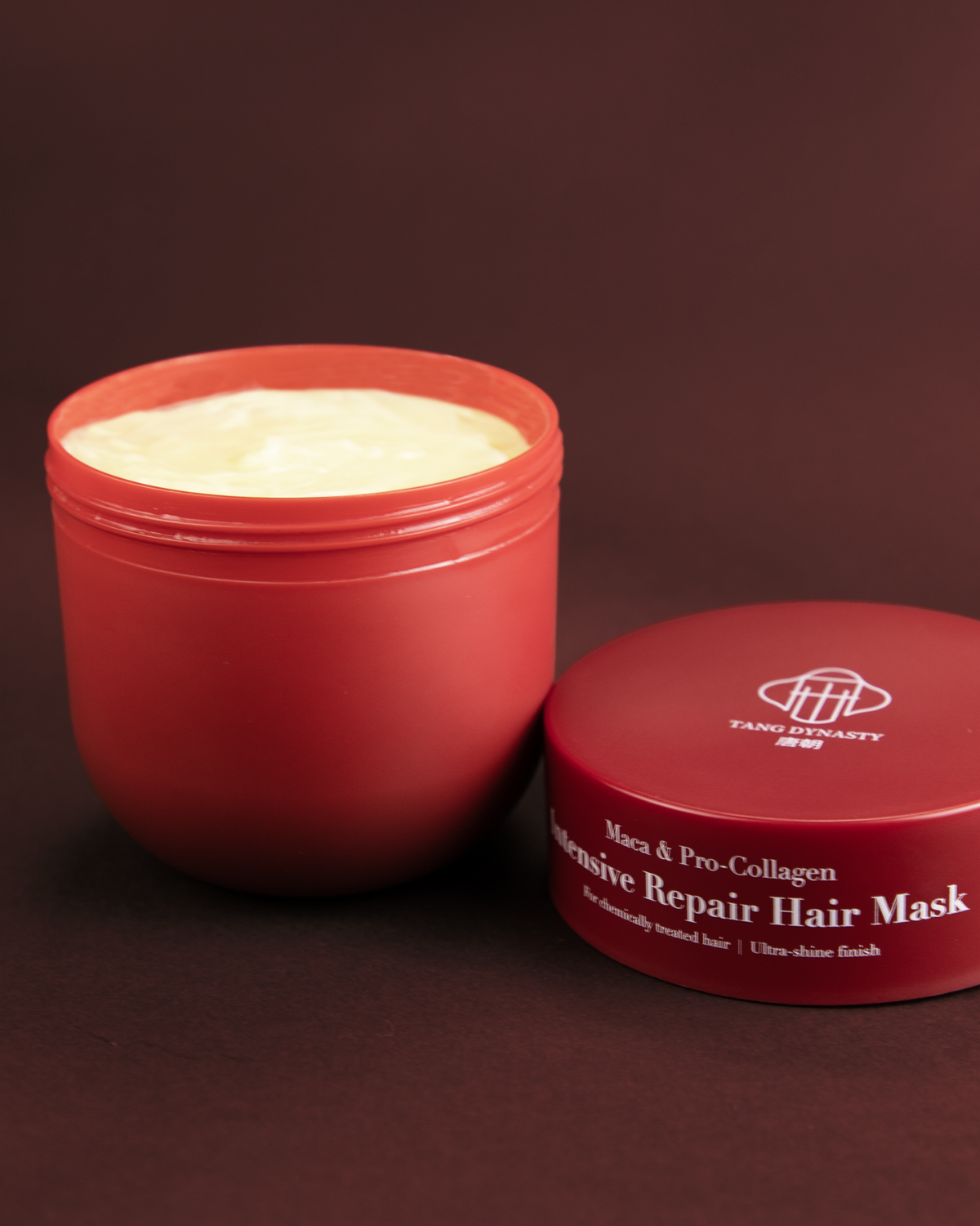 TANG DYNASTY MACA & PRO-COLLAGEN INTENSIVE REPAIR HAIR MASK