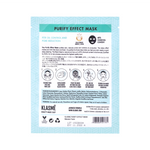 FACIAL MASK PURIFY EFFECT